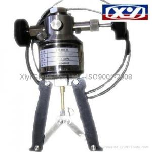 China Hand Pump Test Vacuum and Pressure supplier