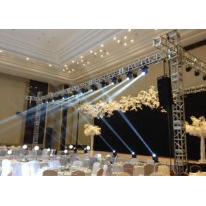 Indoor / Outdoor Square Aluminum Lighting Truss For Stage , OEM Available