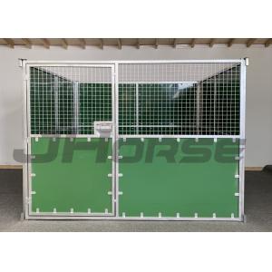 Portable Hdpe Board Infill Horse Stable Box Lighter Weight Outdoor Customized Color
