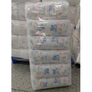 China Non Woven Fabric Baby Pull Up Pants Diaper Disposable Grade B supplier