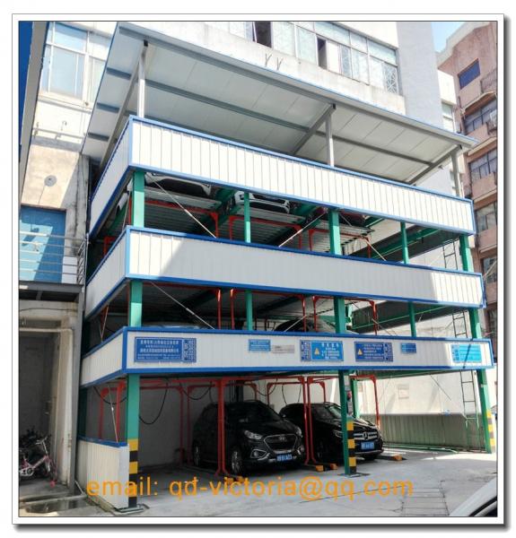 Smart Puzzle Type Parking System/China Multilevel Car Parking System/Mechanical