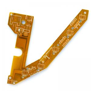 2Oz 0.4mm Polyimide Flexible PCB Fabrication Polyimide Flex Circuit