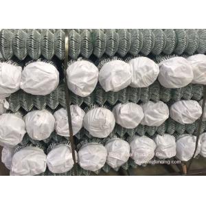 China Weave Diamond Steel Wire Fencing , Roll Strong Wire Fencing For Garden supplier