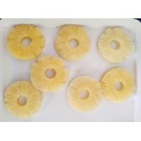 China delicious 567g Canned Pineapple Rings In Light Syrup on sale