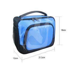 custom cooler bag 600D polyester lunch bag Cheap Reusable picnic Bags custom logo design bag supplier