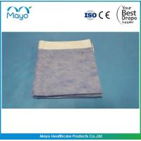 China 35GSM 40GSM Disposable Draw Sheet For Patients Blue SS Or SMS on sale