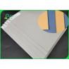 China FSC 1MM 1.5MM 2MM Grey Chipboard Paper / Grey Cardboard Not Easy To Deform wholesale