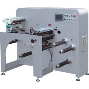 High Speed Automatic Label Slitting Machine Slitter 220V 380V 4kw
