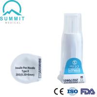 China Auto Retractable Insulin Pen Needles 30G 8mm For Insulin Pens on sale
