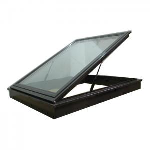 China T6 Aluminium Frame Toughened Glass Roof Window 2.0mm Thickness supplier