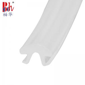 China Translucent EVA Anti - Slip Strips For Drying Rack Clothes Hang Bar supplier