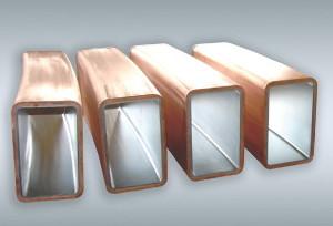 Copper Mould Tube Used In Steel Billet Continuous Casting Machines with popular