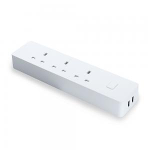 China Mobile App Remote Control Power Strip , Alexa Enabled Power Strip AC100-250V supplier