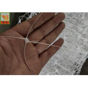 China PP Material Trellis Support Netting 10FT X 1640FT White Color 3 Years Lasting Time supplier
