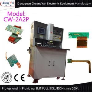 China Desktop Hot Bar Soldering Machine for Fpc-Flexible Circuit Board Hot Bar Welding with Dual Station supplier