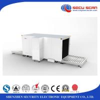 China Tunnel size 150180cm x ray security scanner for  pallet goods inspection on sale