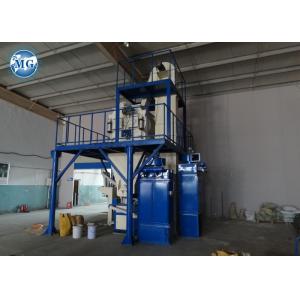 China Energy Saving Dry Mortar Production Line Ribbon Mixer Semi automatic Quick Operation supplier