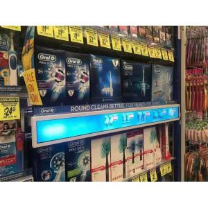 23.1 inch custom size supermarket indoor advertising media player strip Ultra wide shelf screen stretch bar lcd display
