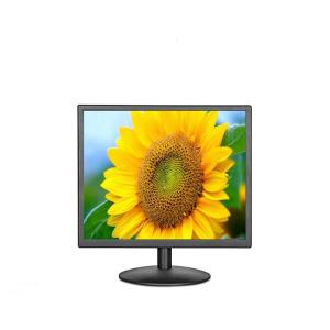 China Monitor LCD médico negro 15 pulgadas Monitor LED con pantalla IPS VESA Pared de escritorio HDMI puerto VGA supplier