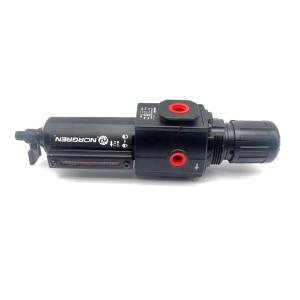 China B73G-3GK-QT1-RMN Norgren G3/8 5µm Filter Regulator Manual Drain Filter/Regulator Without Gauge wholesale