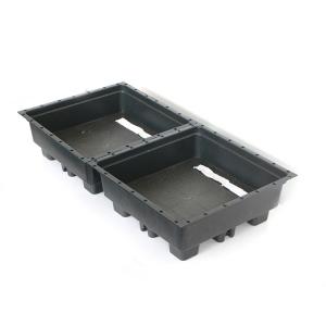 China Garden Usage Plastic Square Plant Containers Rooftop Planter Garden Seed Propagation Tray supplier