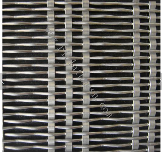 Aluminum Decorative Wire Mesh Widely Used Outside Of Starred Hotels
