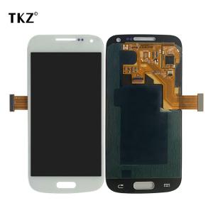 China White Gold Cell Phone LCD Display For SAM S4 Mini I9195 Assembly supplier