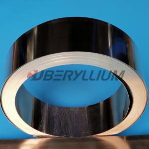 Beryllium Copper Type C17200 Half Hard In Strip Format RWMA Class 4 Material