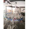 China 2.2KW 48000BPH Automatic Water Bottle Filling Machine 1.2 Ton /H wholesale
