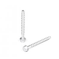 China Stainless Steel Hex Head Self Tapping Masonry Screws for Concrete Fire Pipe Anchoring on sale