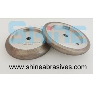 High Quality Coated CBN Diamond Grinding Wheel Electroplated Cbn Grinding Wheel For Band Saw