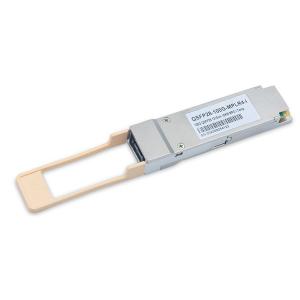 China PLR4 QSFP28 100GB Transceiver MTP/MPO-12 10km I-Temp Over OM3/OM4 SMF Optical Transceiver Module wholesale