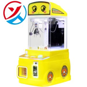 China Mini Claw Machine Coin Operated Amusement Arcade Plush Toy Game Machine For Kids wholesale