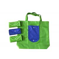 China Environmental Nylon Foldable Tote Bags Silk Screen Foldable Shopping Bag Custom on sale