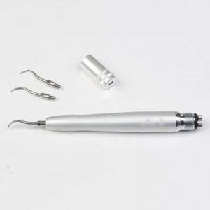 Ultrasonic Dental Air Scaler Handpiece Nks Type 4 Hole / 2 Hole With 3 Scaling Tips