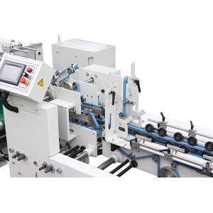 China 300m/Min Corrugated Paper Box Making Machine Folding Gluing supplier