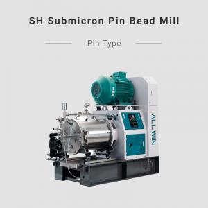 China Wet Grinding Sand Mill Machine Of Diaphram Slurry / Conductive Paste supplier