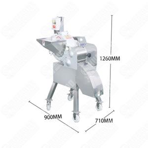 Multi functional food dicing machine / Small vegetable slicer / Electric stripping and slicing machine
