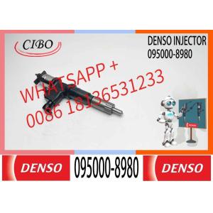 Common Rail Injector High Quality Fuel Injector 095000-8980 095000-8981 095000-8982 8-98167556-0 For ISUZU 6WG1 Engine