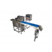 China Small Chocolate Enrober Chocolate Making Machine on sale