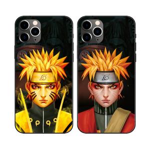 China Black Anime 3D Lenticular Flip Phone Case For Iphone 11 supplier