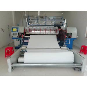 China 800r / Min Speed Multi Needle Quilting Machine Duvet Quilting High Speed Lock Stitch supplier