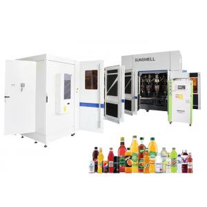 China Sunswell PET Bottled Water Filling And Capping Machine Combi Soft Drinking Production Line supplier