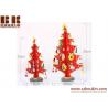 China mini wood artificial christmas tree wholesale
