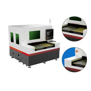 ±0.01mm Cutting Accuracy Single Table Glass Cutting Machine with Water Cooling System
