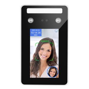 China IPS Screen Cloud Software Facial Identification Terminal Splash Proof supplier