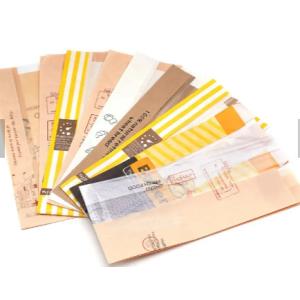 China Sac à pain en papier kraft écologique durable épaisseur personnalisée wholesale