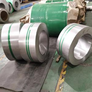 China 316 316L 1000-6000mm Stainless Steel Sheet Coil 0.3mm Slit Edge For Construction supplier