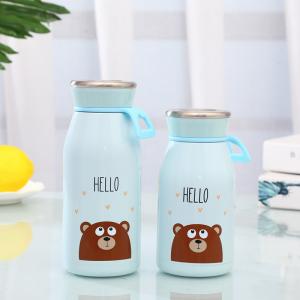 China Stainless Steel Vacuum Insulated Water Bottles 350ML For Children Students supplier
