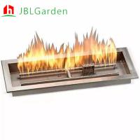 China Patio Outdoor Natural Gas Fire Pit Pan 910mm*300mm Non Rusting on sale